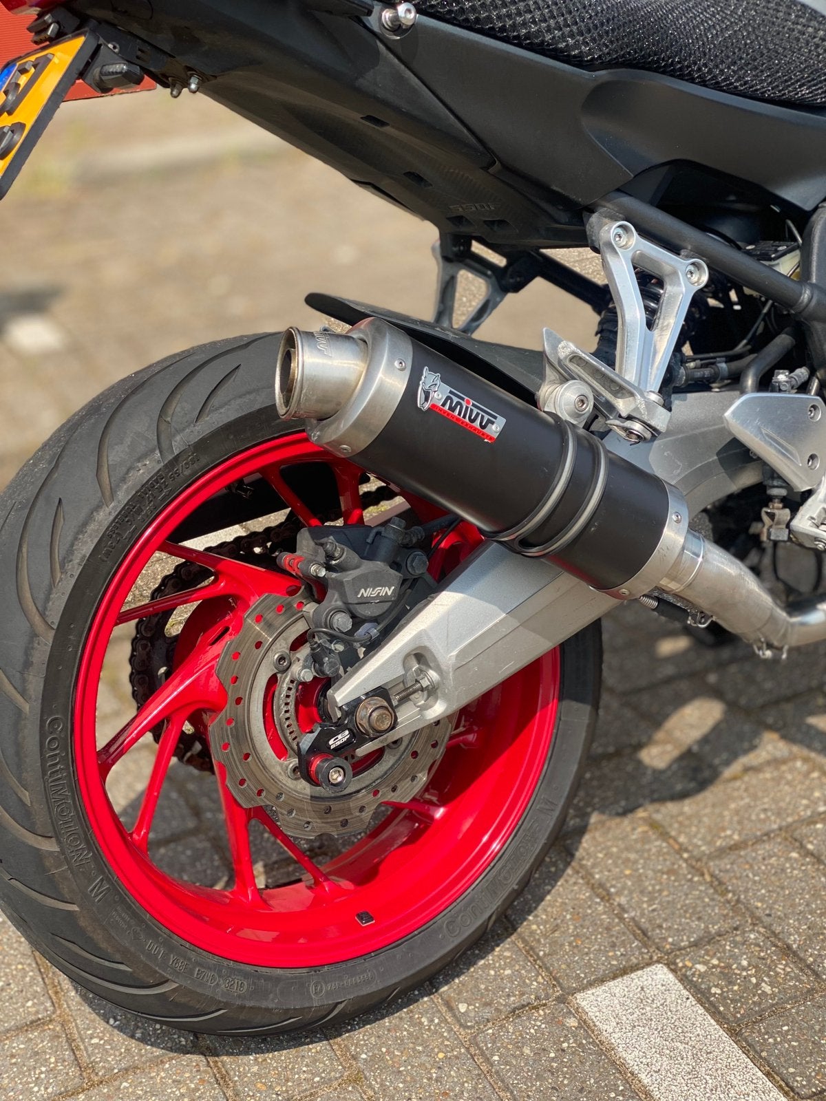 Honda CB650F ABS nakedbike 2015, 4 cilinders, Motorrijbewijs A, Gebruikt, Particulier