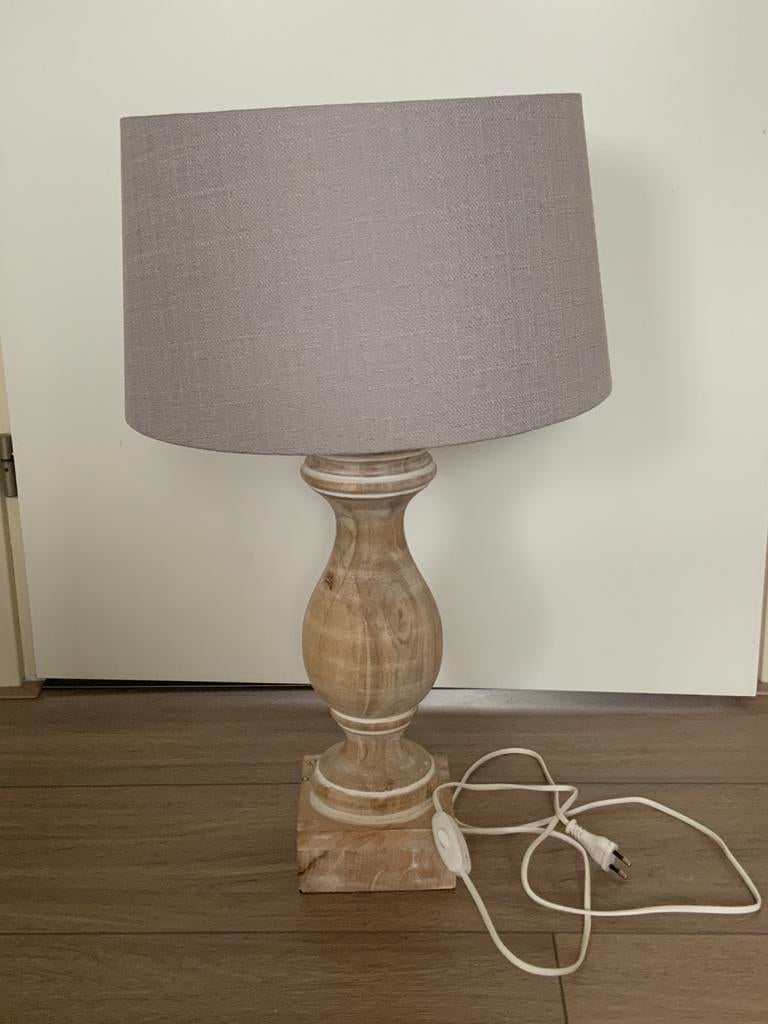 Grote Schemerlamp, Ophalen, Zo goed als nieuw, Minder dan 50 cm