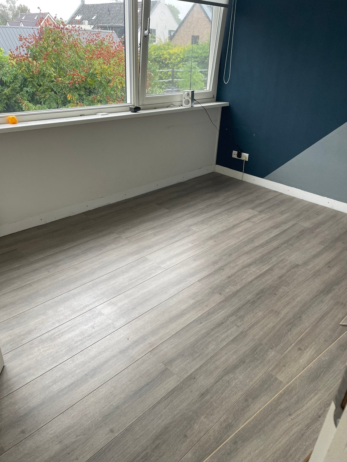 Laminaat ruim 20m2, Doe-het-zelf en Verbouw, Ophalen, Gebruikt, 50 tot 150 cm, 10 m² of meer