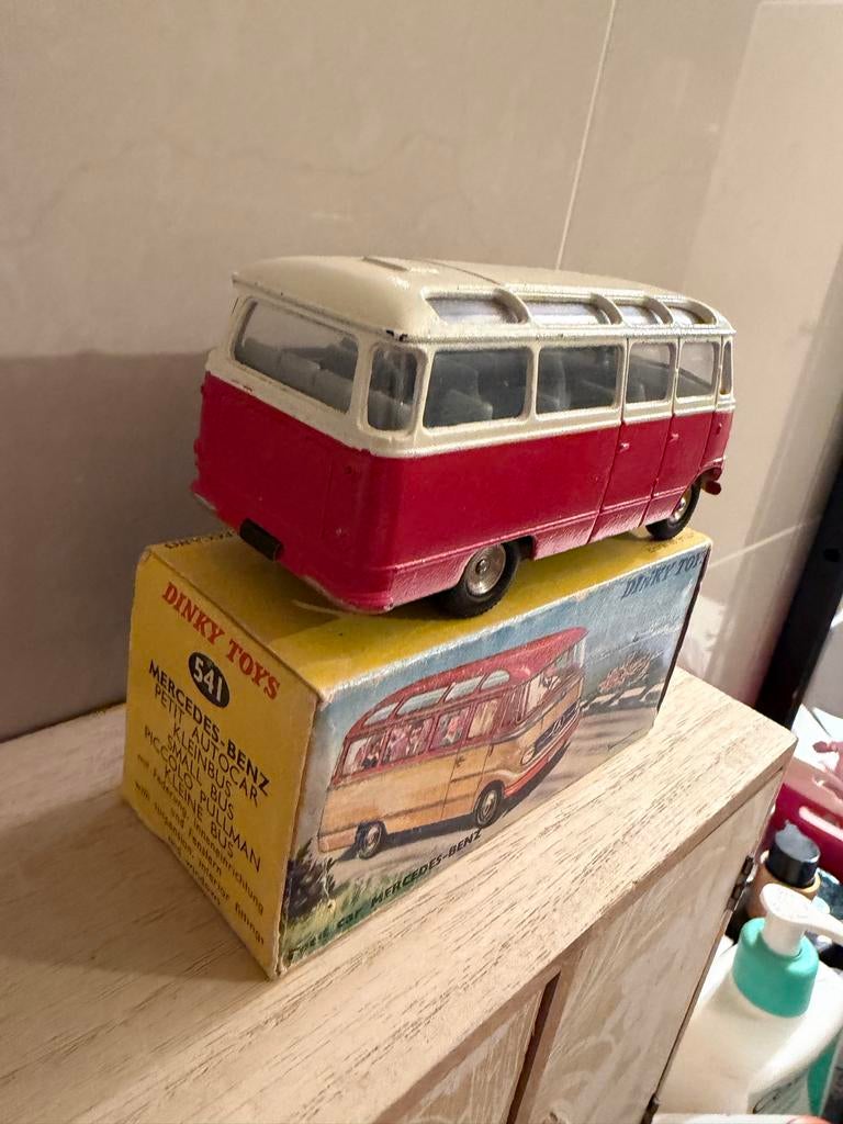 Dinky Toys France Mercedes Benz Autocar -  als Nieuw, Z, C, Nieuw, Dinky Toys