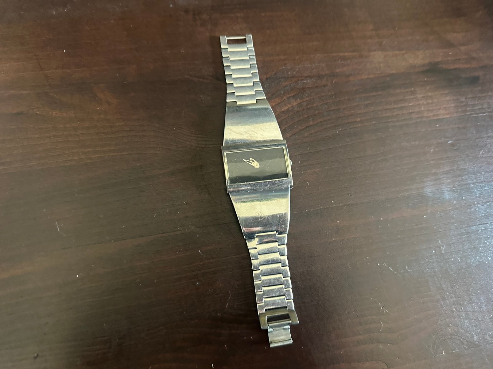 STORM Mini Futura Horloge Stainless Steel Caseback Netjes, Sieraden, Tassen en Uiterlijk, Ophalen of Verzenden, Zo goed als nieuw