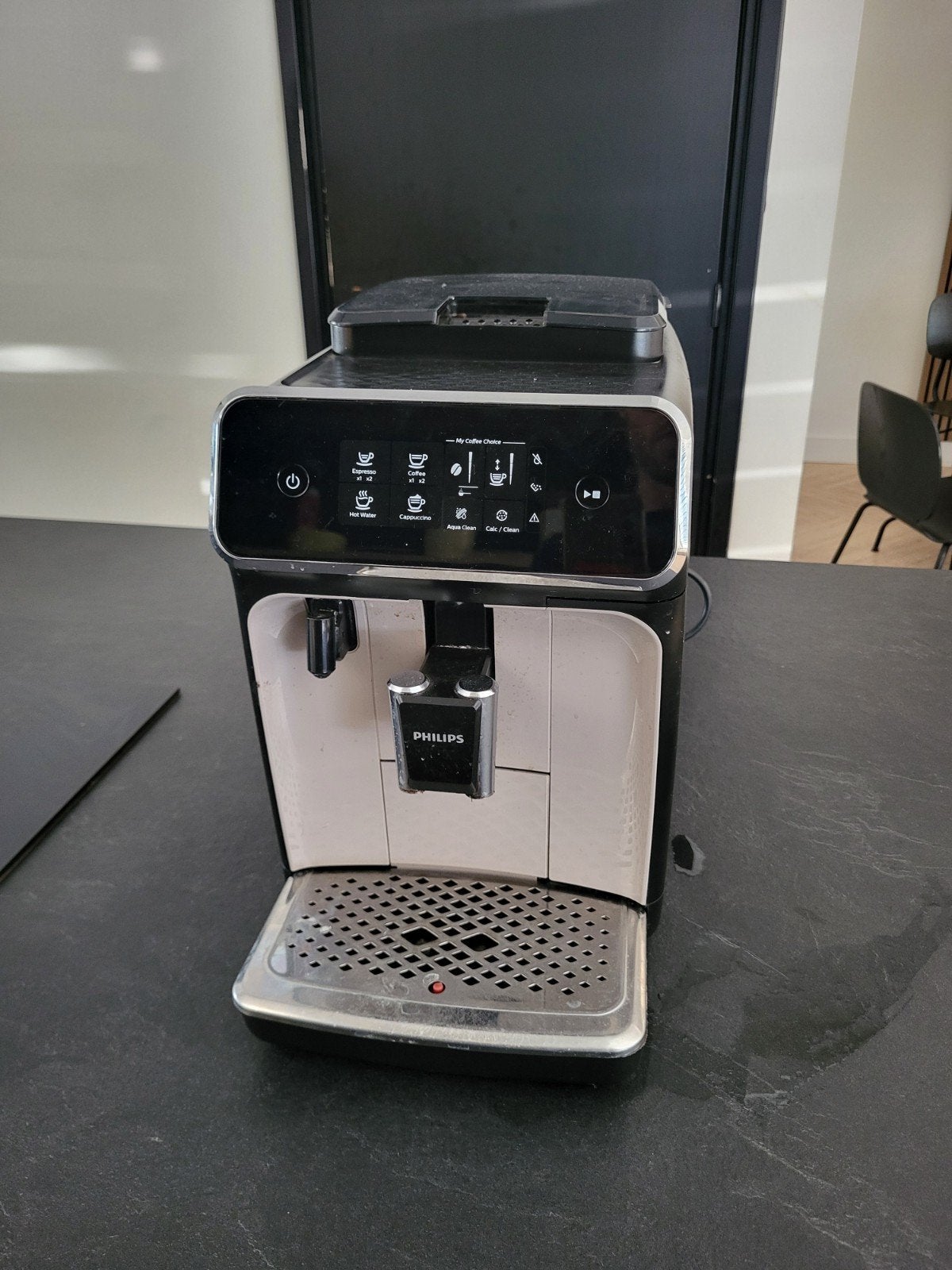 Philips latte go. kleine lekage, Witgoed en Apparatuur, Ophalen, Espresso apparaat