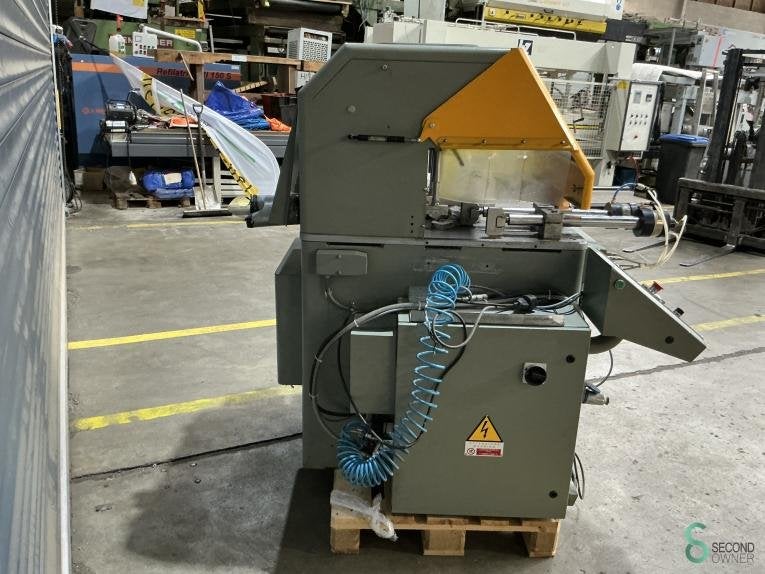 Onderliggende afkortzagen Emmegi FIX 550 Pneumatica 2001