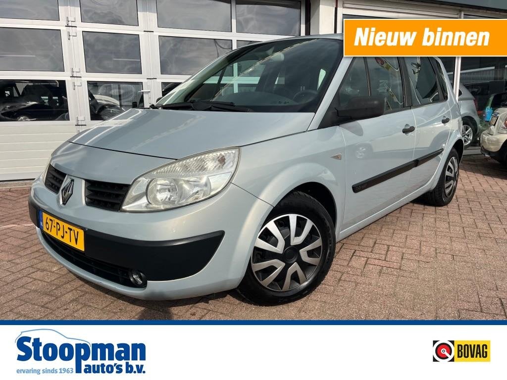 Renault SCENIC 1.6 16V Expression Airco Cruise PDC Bluet., Voorwielaandrijving, Gebruikt, 1295 kg, 4 cilinders