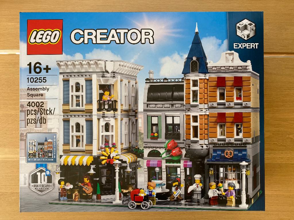 Lego 10255 Gebouwenset / Assembley Square NIEUW, Nieuw, Ophalen of Verzenden, Compleet, Lego