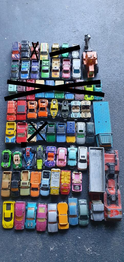 Matchbox modelauto's, Hobby en Vrije tijd, Modelauto's | 1:50, Gebruikt, Auto, Matchbox, Ophalen of Verzenden