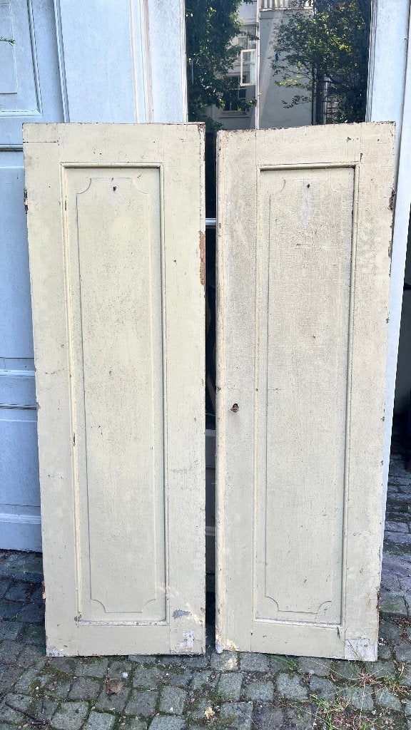 Antieke kastdeuren, Ophalen, Gebruikt, Minder dan 80 cm, Binnendeur