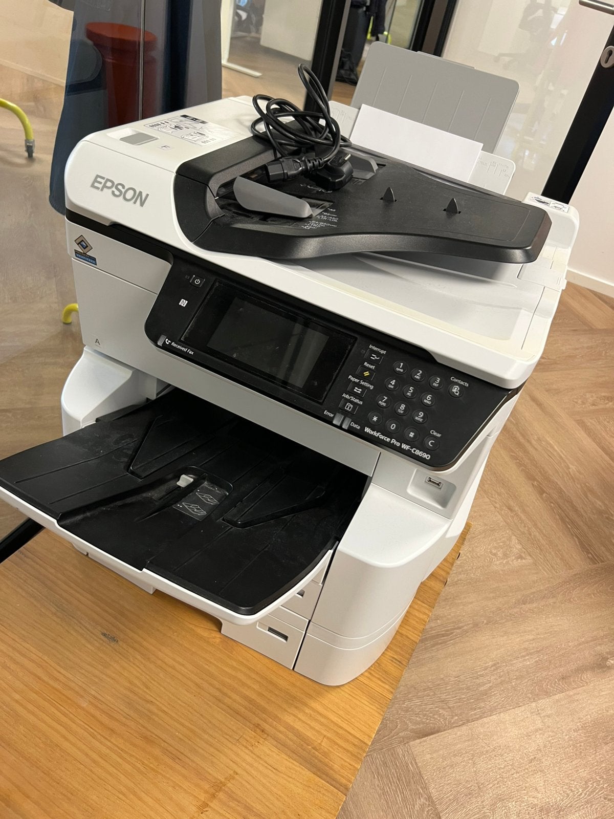 GRATIS PRINTER - WERKT NIET, Computers en Software, Ophalen, Niet werkend, All-in-one