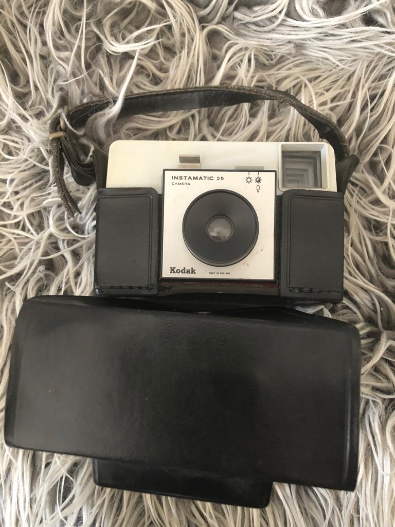 Oude kodak camera, Verzamelen, Ophalen of Verzenden, Fototoestel