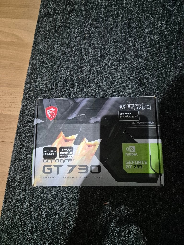 MSI GeForce GT 730 OC, Computers en Software, Videokaarten, HDMI, Overige soorten, PCI-Express 4, Ophalen of Verzenden