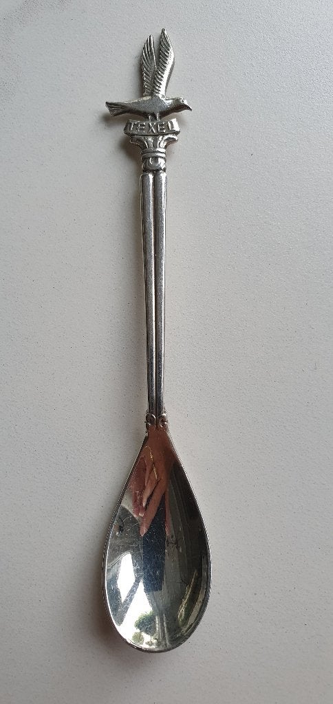lepeltje Texel, Antiek en Kunst, Ophalen of Verzenden
