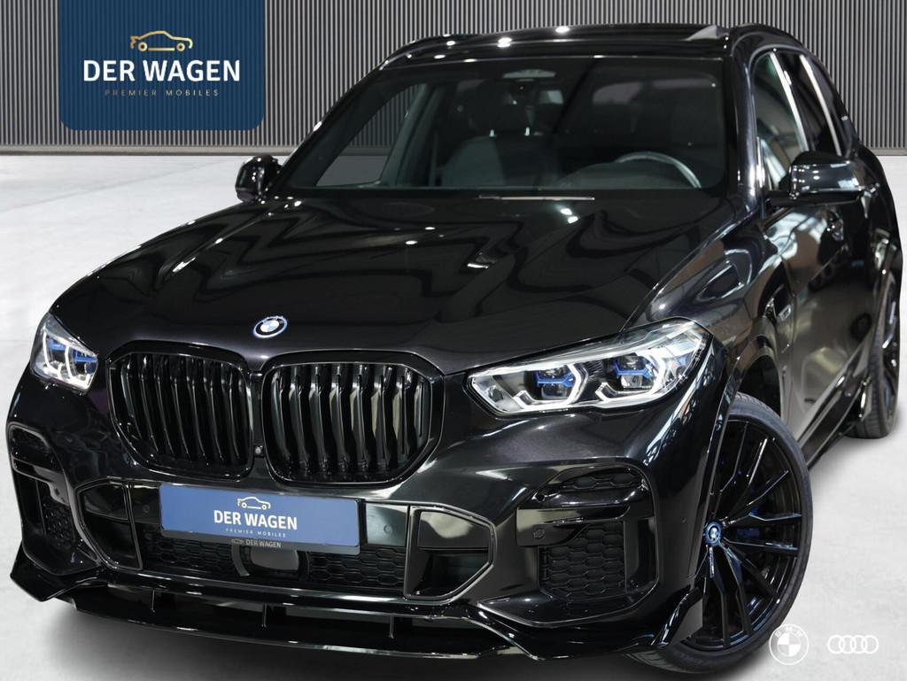 BMW X5 xDr45e M PERF. SPORT / PANODAK / LASER / ACC / HEADUP, Auto's, BMW, Automatische klimaatregeling, Met garantie (alle), Zwart