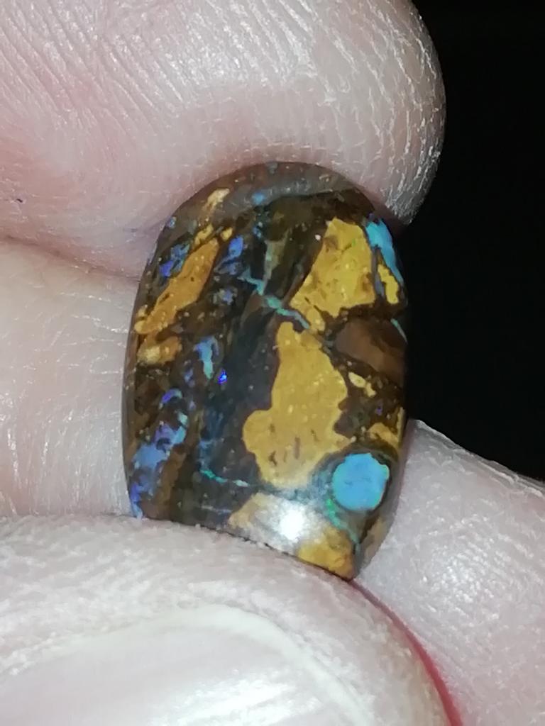 Boulder opaal, Sieraden, Tassen en Uiterlijk, Edelstenen, Ophalen of Verzenden, Nieuw