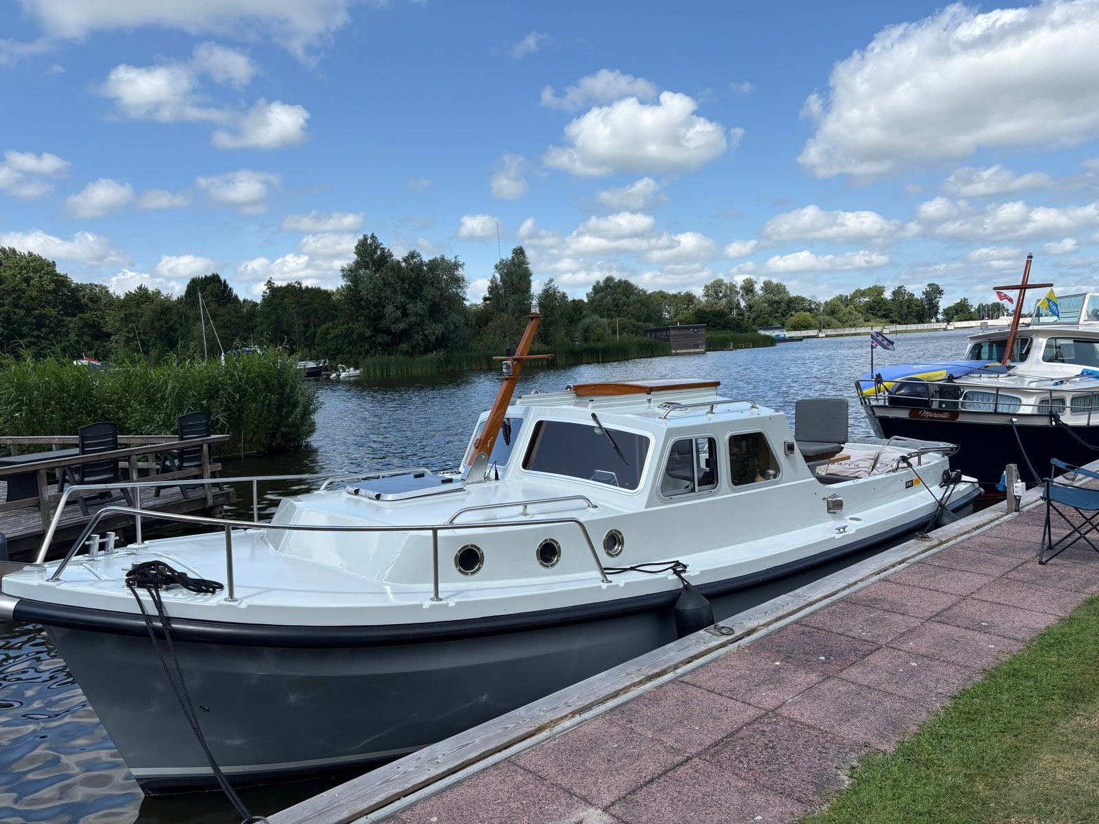 ONJ Loodsboot 2008 - Refit 2024, compleet uitgerust, Ophalen, Overige merken, 70 cm, Binnenboordmotor
