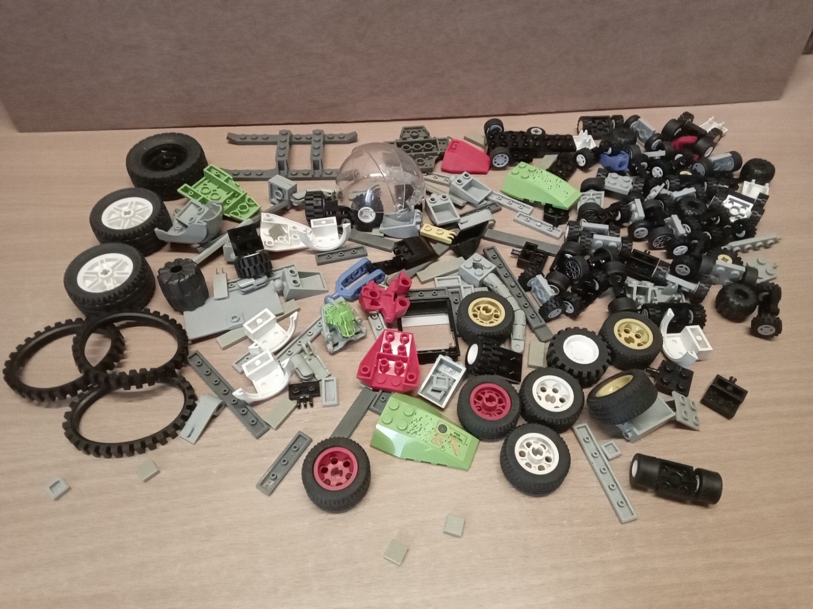 Te koop lego onderdelen, zie foto's, Ophalen