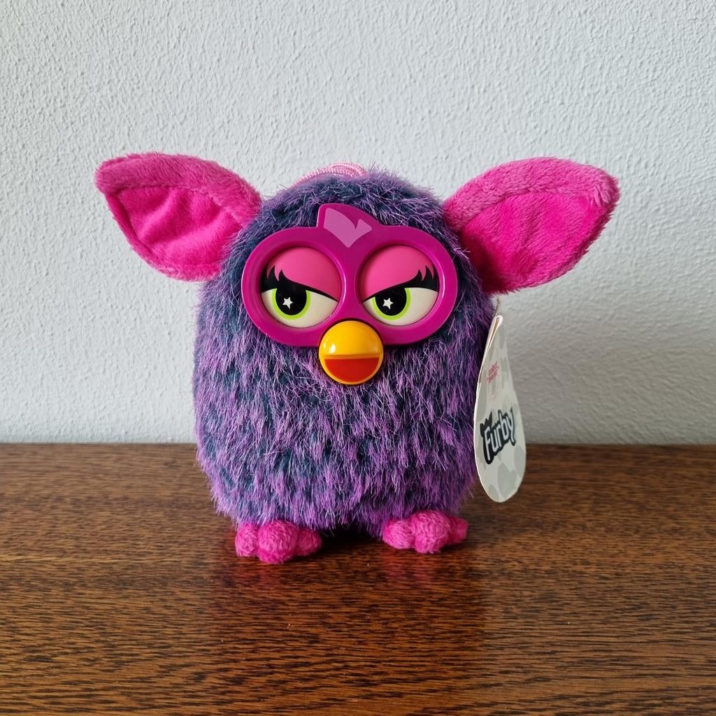 Furby knuffel roze paars, Ophalen of Verzenden, Overige typen