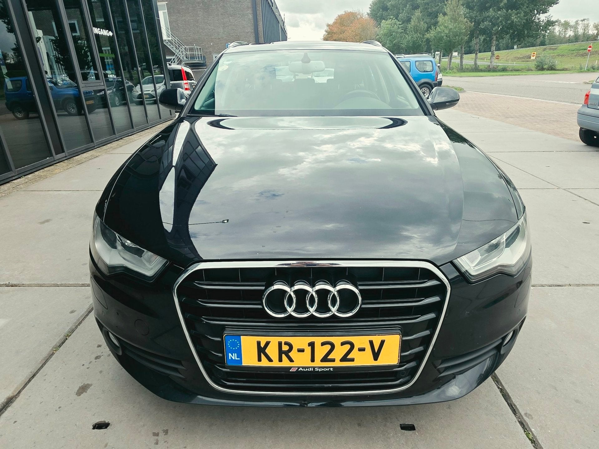 Audi A6 Avant 2.0 TDI Pro Line - Navi - Automaat - Clima -, Auto's, Euro 5, Stof, Gebruikt, Zwart