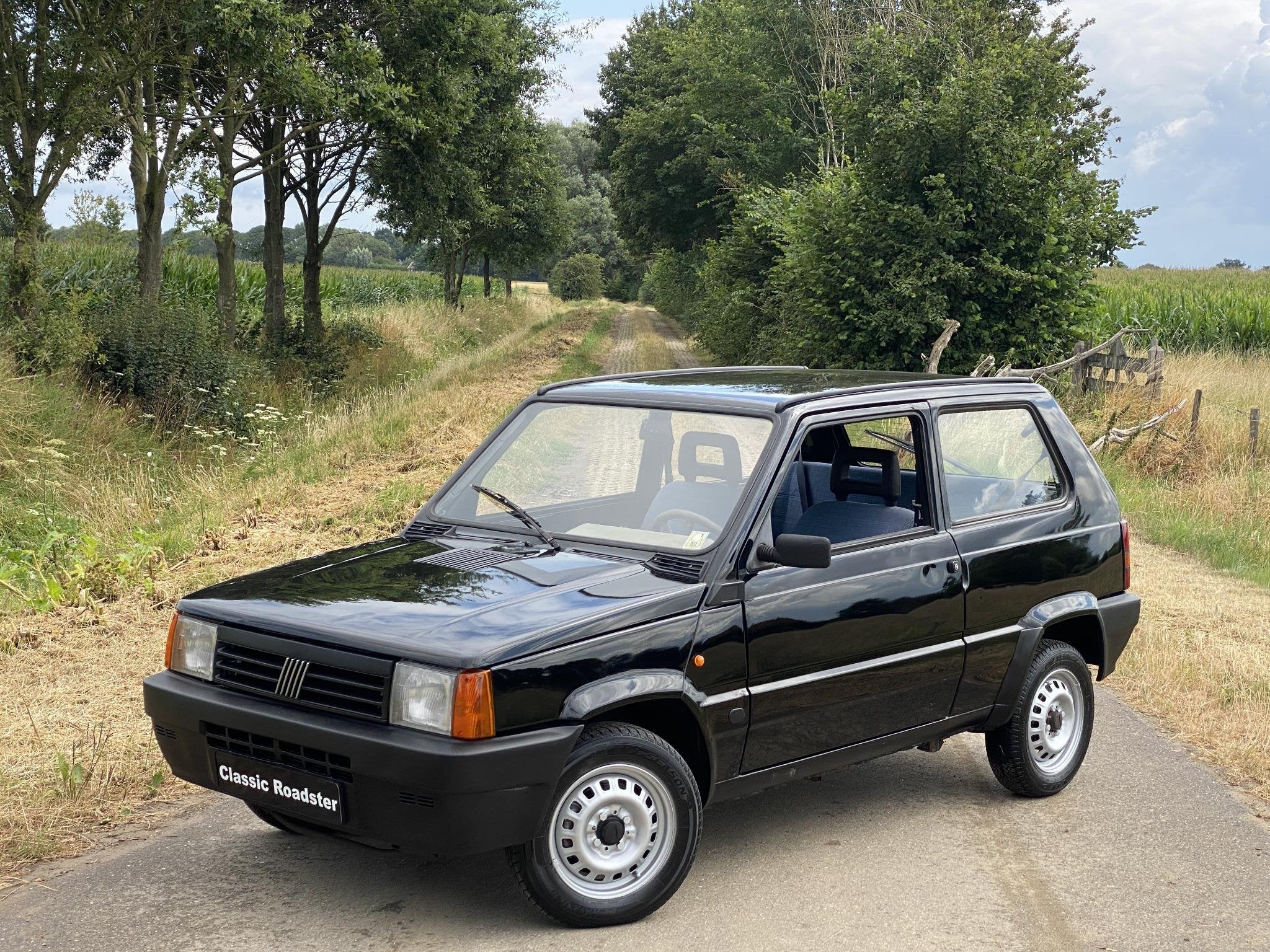 Fiat Panda 1.1 Young OPKNAPPER! NL AUTO!, Auto's, Fiat, Voorwielaandrijving, Stof, Zwart, Origineel Nederlands