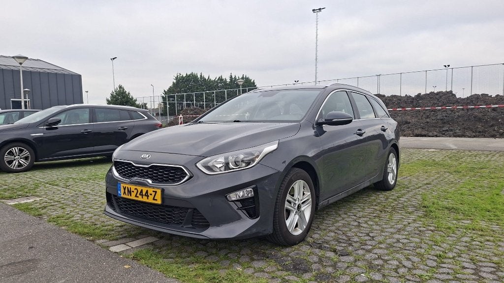 Kia (Pro) Cee d 1.0 T-gdi 120pk 2019 Grijs, Voorwielaandrijving, Dealer onderhouden, Stof, Origineel Nederlands