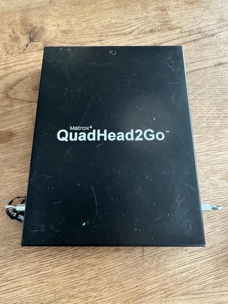QuadHead2Go HDMI Videowall, Ophalen of Verzenden, Gebruikt, Video