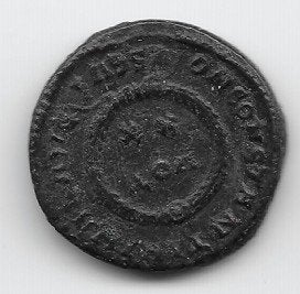 Romeins, Nummus - Constantinus I VOT XX; Thessalonica, Postzegels en Munten, Munten | Europa | Niet-Euromunten, Verzenden, Overige landen