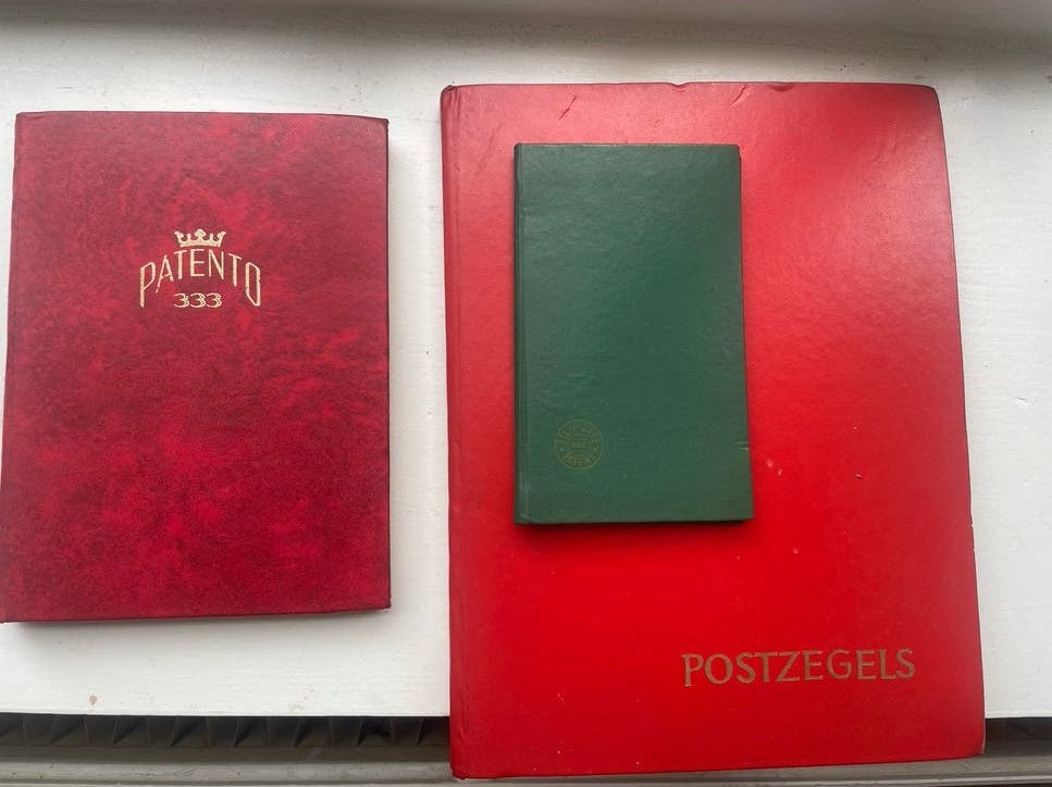 Verzameling postzegels in albums, Ophalen of Verzenden, Nederland en Buitenland