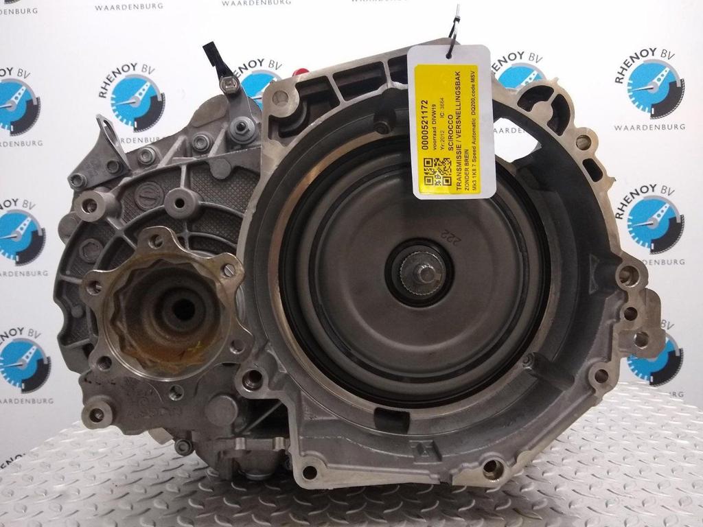 VOLKSWAGEN SCIROCCO TRANSMISSIE / VERSNELLINGSBAK 2012, Auto-onderdelen, Ophalen of Verzenden, Gebruikt, Stiba lid