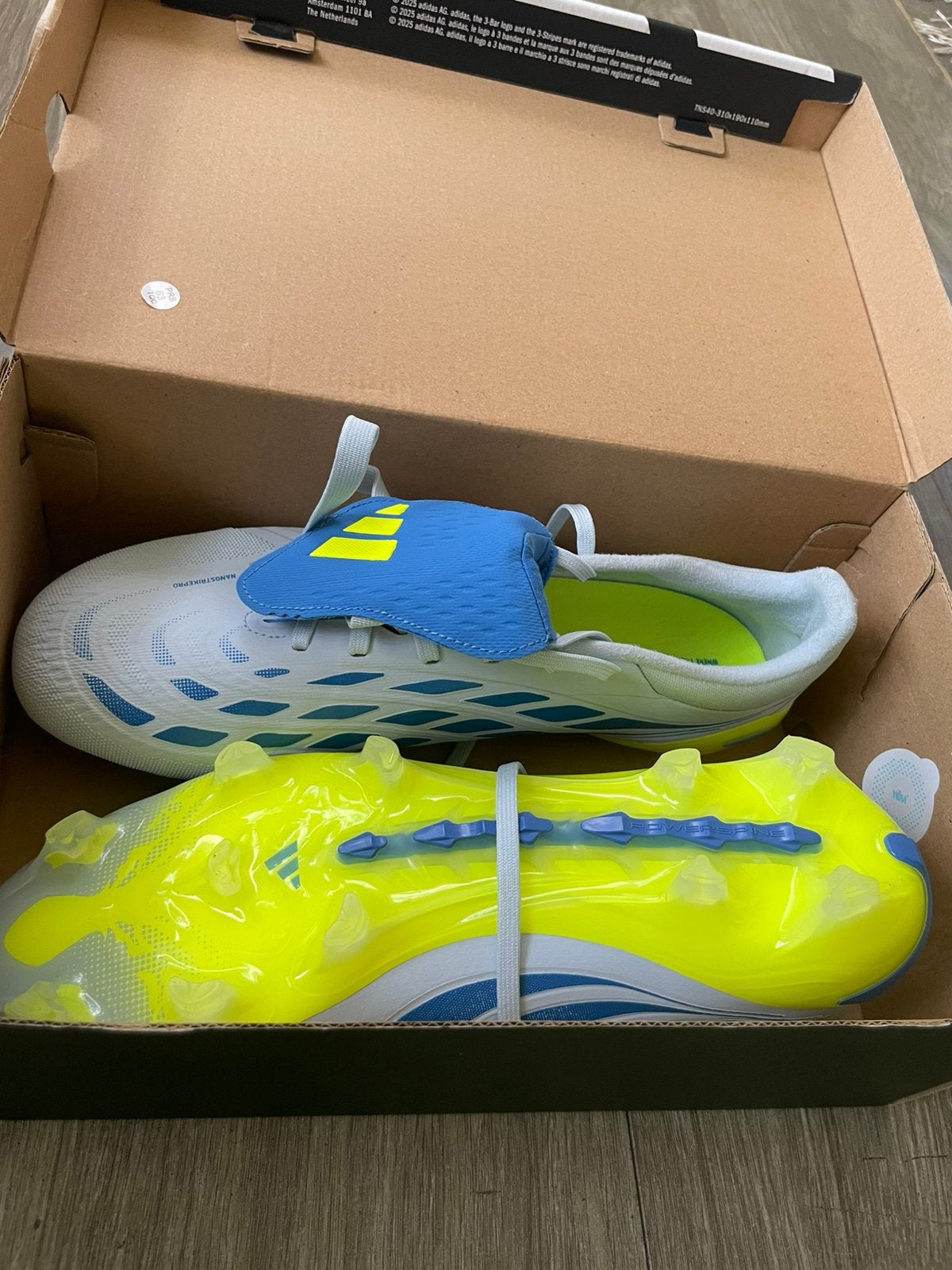 Adidas Predator Pro FT FG Voetbalschoenen - Maat 44 (1x), Sport en Fitness, Schoenen, Maat L, Ophalen of Verzenden, Zo goed als nieuw