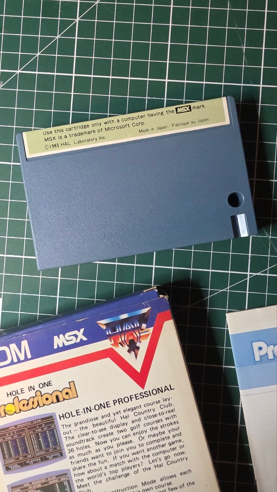 HAL Laboratory Inc. Hole in One Professional MSX MSX2, Ophalen