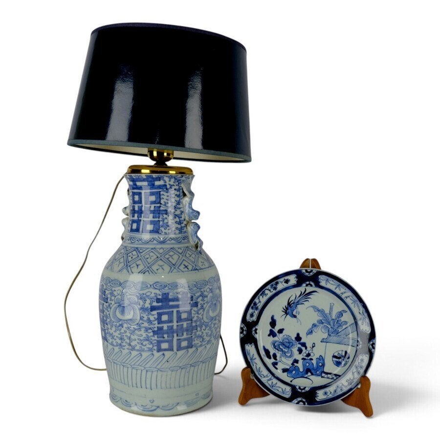 Lot divers antiek Chinees porselein (4x), Ophalen of Verzenden