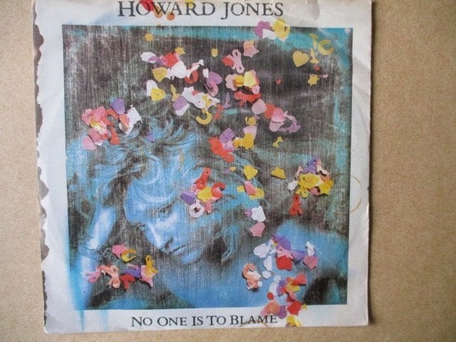 s2693 howard jones - no one is to blame, Ophalen, Gebruikt, 7 inch, Overige genres