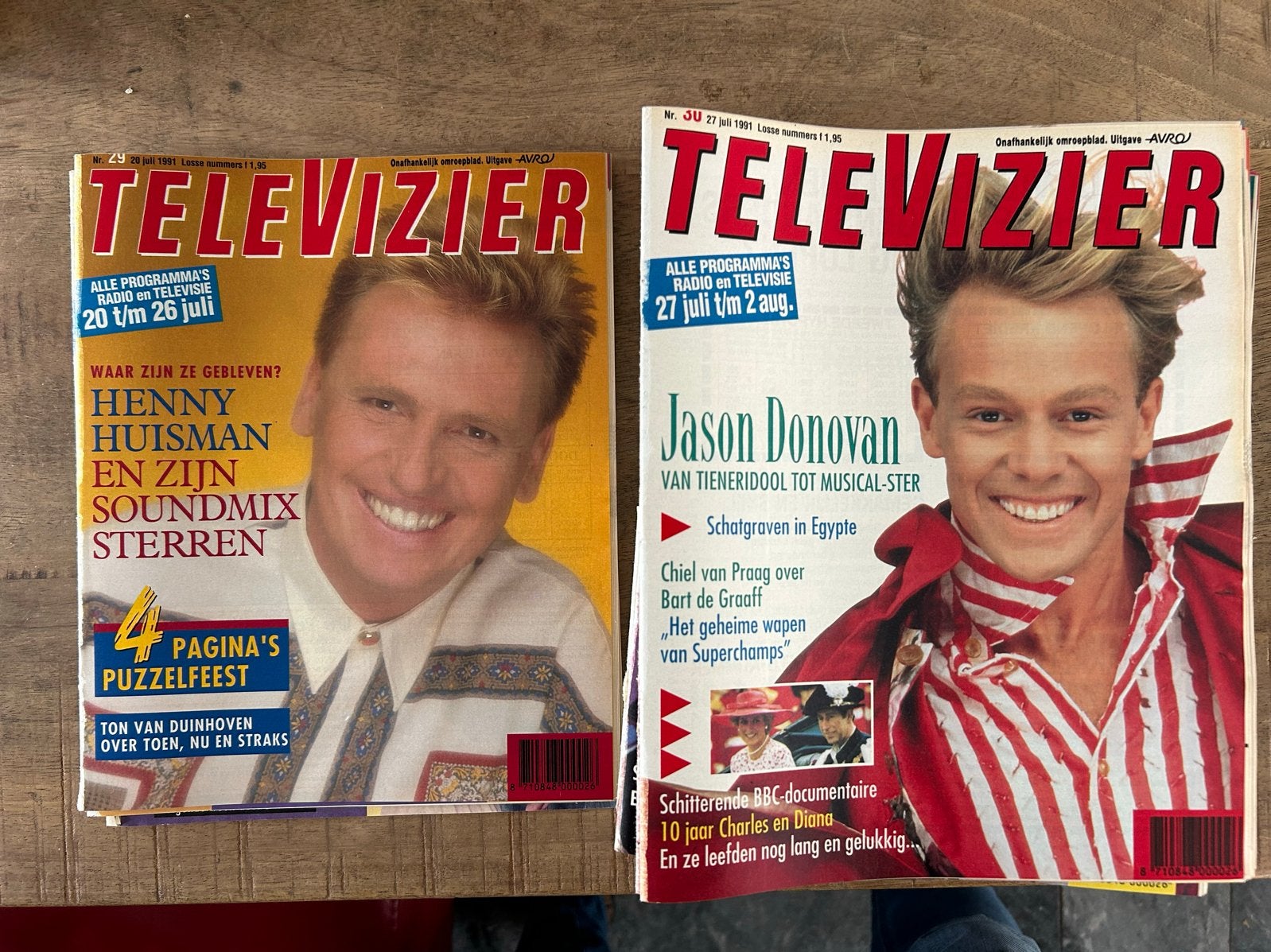 Televizier Jaargang 1991 - Complete Set, Boeken, Ophalen of Verzenden, Gelezen, Muziek, Film of Tv