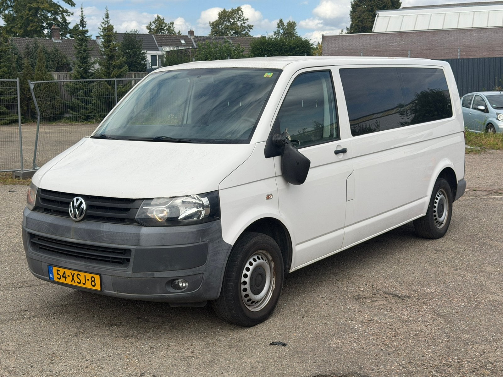 Volkswagen Transporter 2.0 TDI 62KW Kombi 2012 Wit, Auto's, Voorwielaandrijving, 15 km/l, 241 €/maand, Wit