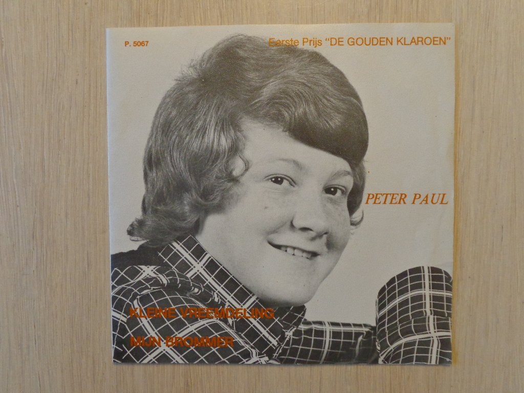 Peter Paul – Kleine Vreemdeling, Ophalen of Verzenden, Zo goed als nieuw, 7 inch, Nederlandstalig