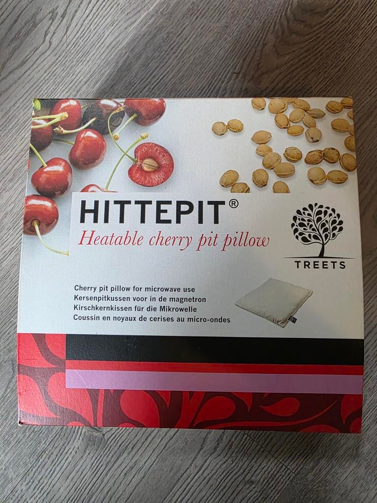 Origineel Hittepit kussen, Ophalen of Verzenden, Nieuw, Wit, Vierkant