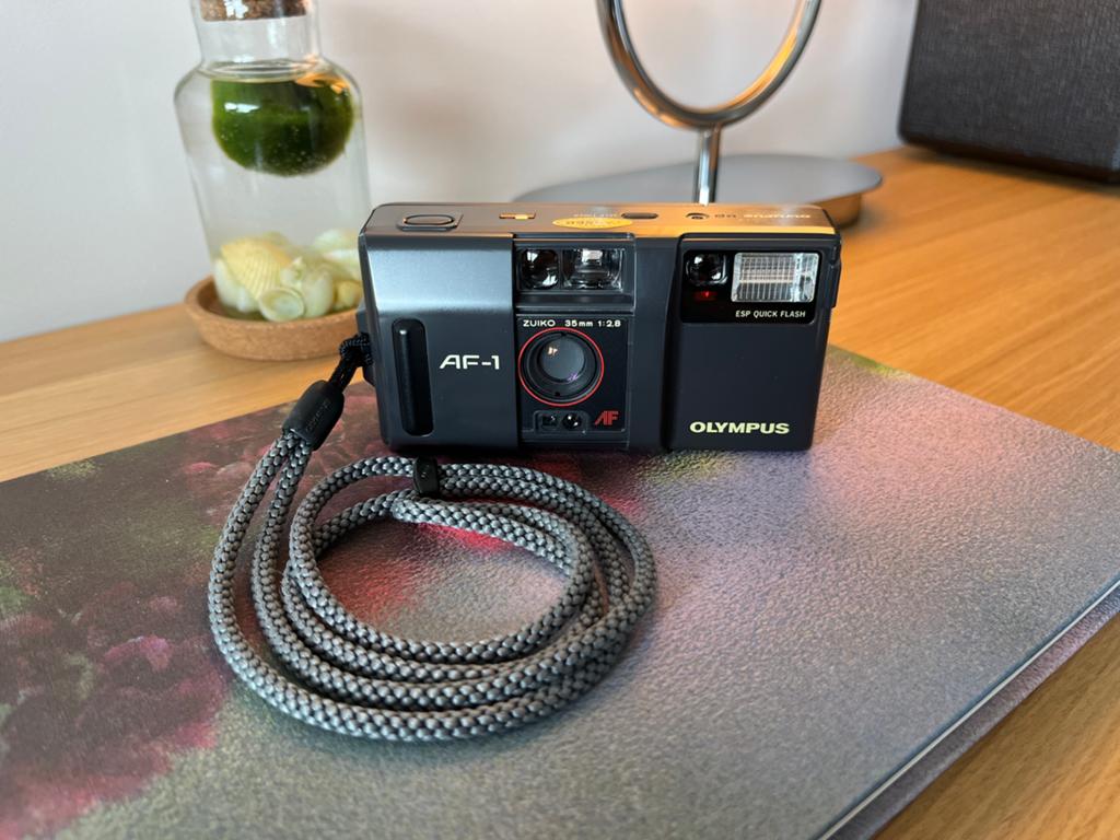 ≥ Olympus AF 1 Fotocamera Analoog Kopen | Marktplaats