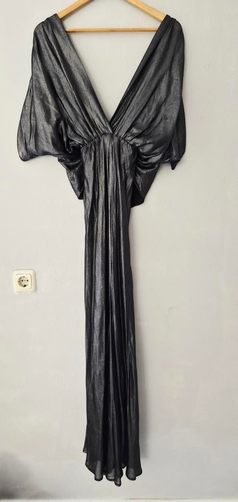 Mes demoiselles zijde maxi dress nieuw, Kleding | Dames, Jurken, Nieuw, Maat 36 (S), Zwart, Onder de knie, Ophalen of Verzenden