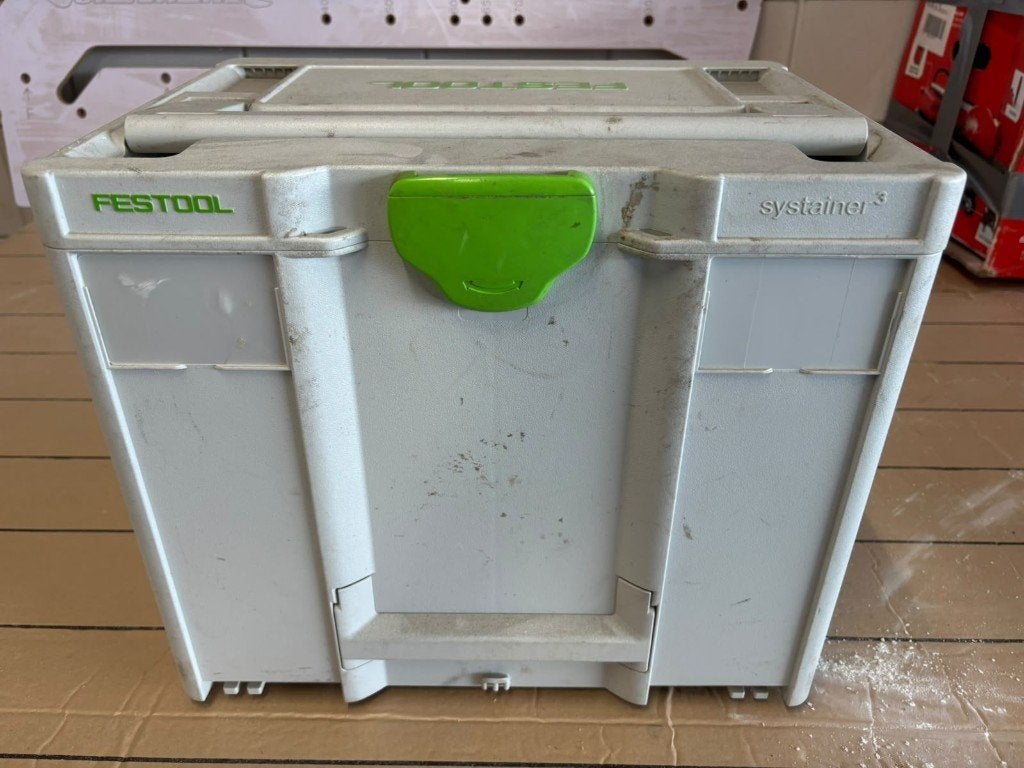 Festool Systainer³ M 337 Gereedschapskoffer, Ophalen of Verzenden, Gebruikt