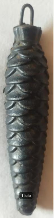 Gietijzeren gewicht koekoeksklok 325 gram, Antiek en Kunst, Ophalen of Verzenden