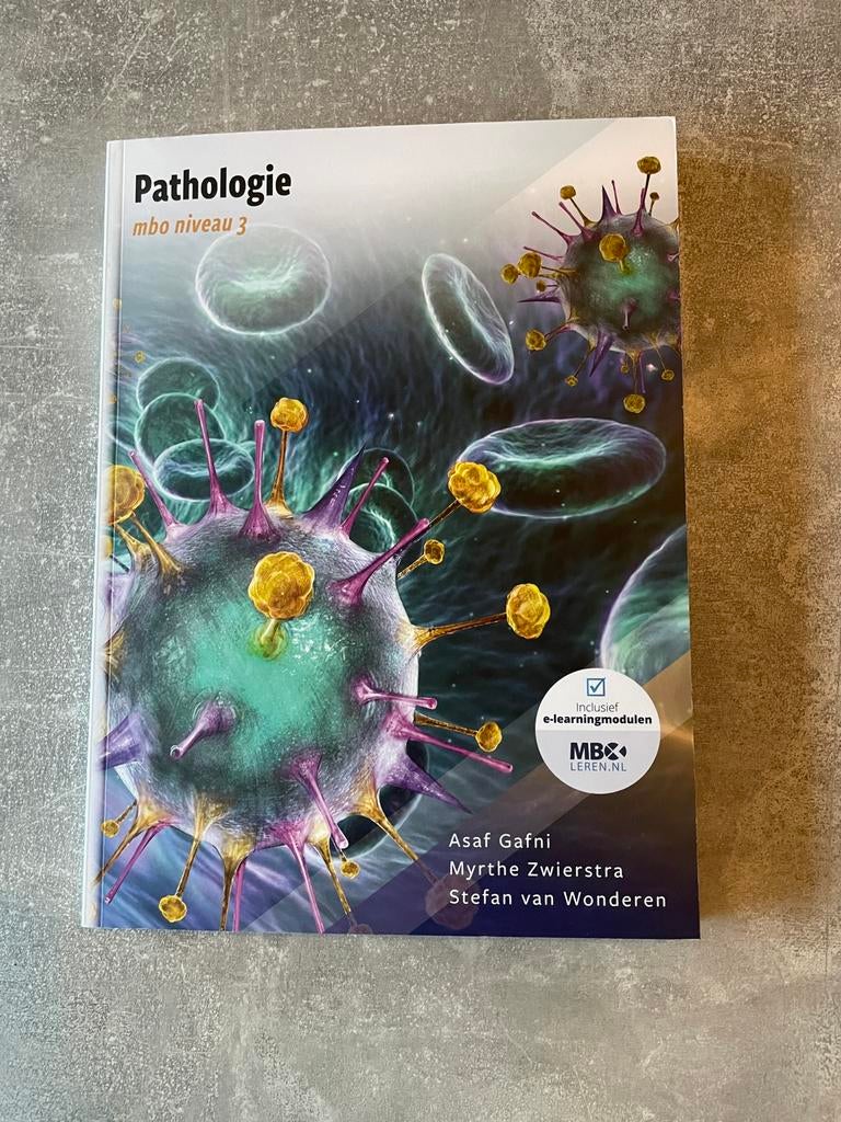 Pathologie mno 3, Ophalen of Verzenden, Nieuw, Overige niveaus, Biologie
