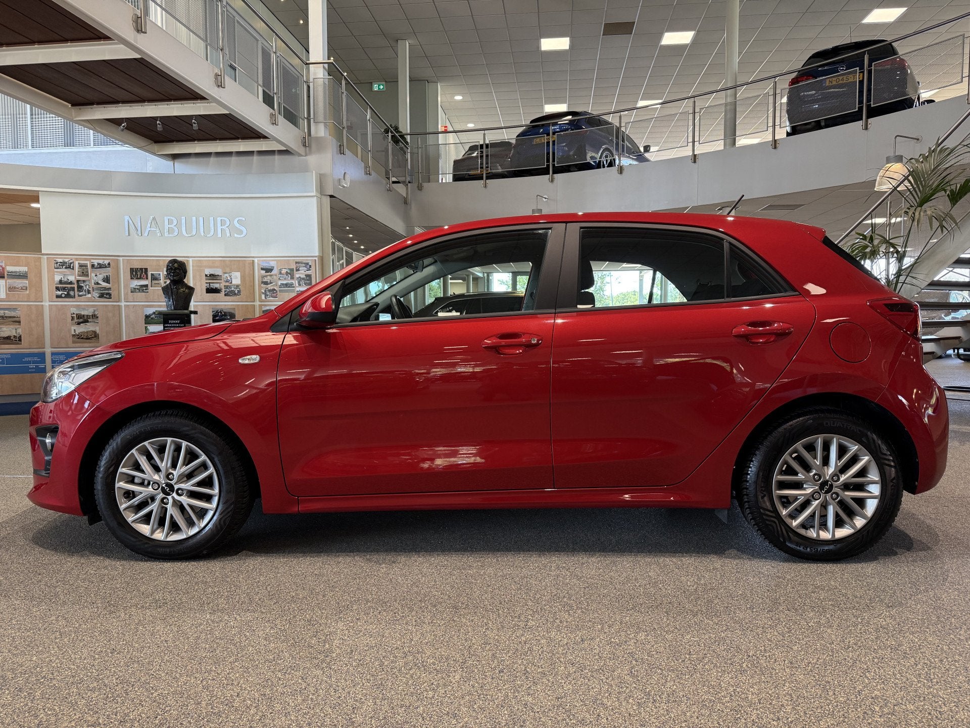 Kia Rio 1.0 T-GDi MHEV DynamicLine NL auto, Trekhaak Dealer, Auto's, 12 maanden, Gebruikt, Euro 6, Origineel Nederlands