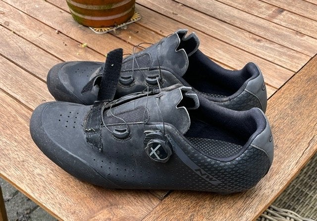 MTB Schoenen maat 44, Ophalen, Zwart, Overige maten, Hardlopen of Fietsen