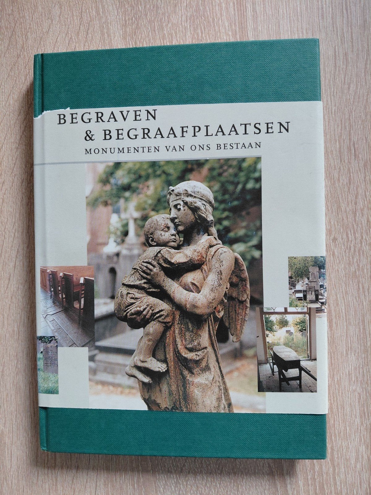 Begraven & Begraafplaatsen: Monumenten van ons Bestaan, Ophalen of Verzenden, Zo goed als nieuw, Henk Kok, Ir. Ada Wille, Gerard Boerhof