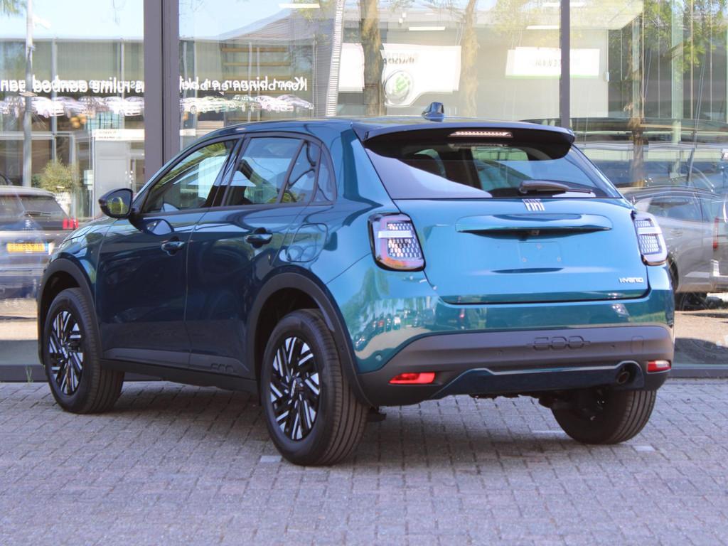 Fiat 600 1.2 Hybrid Icon VOORRAAD KORTING, 12 maanden, Stof, Euro 6, 1199 cc