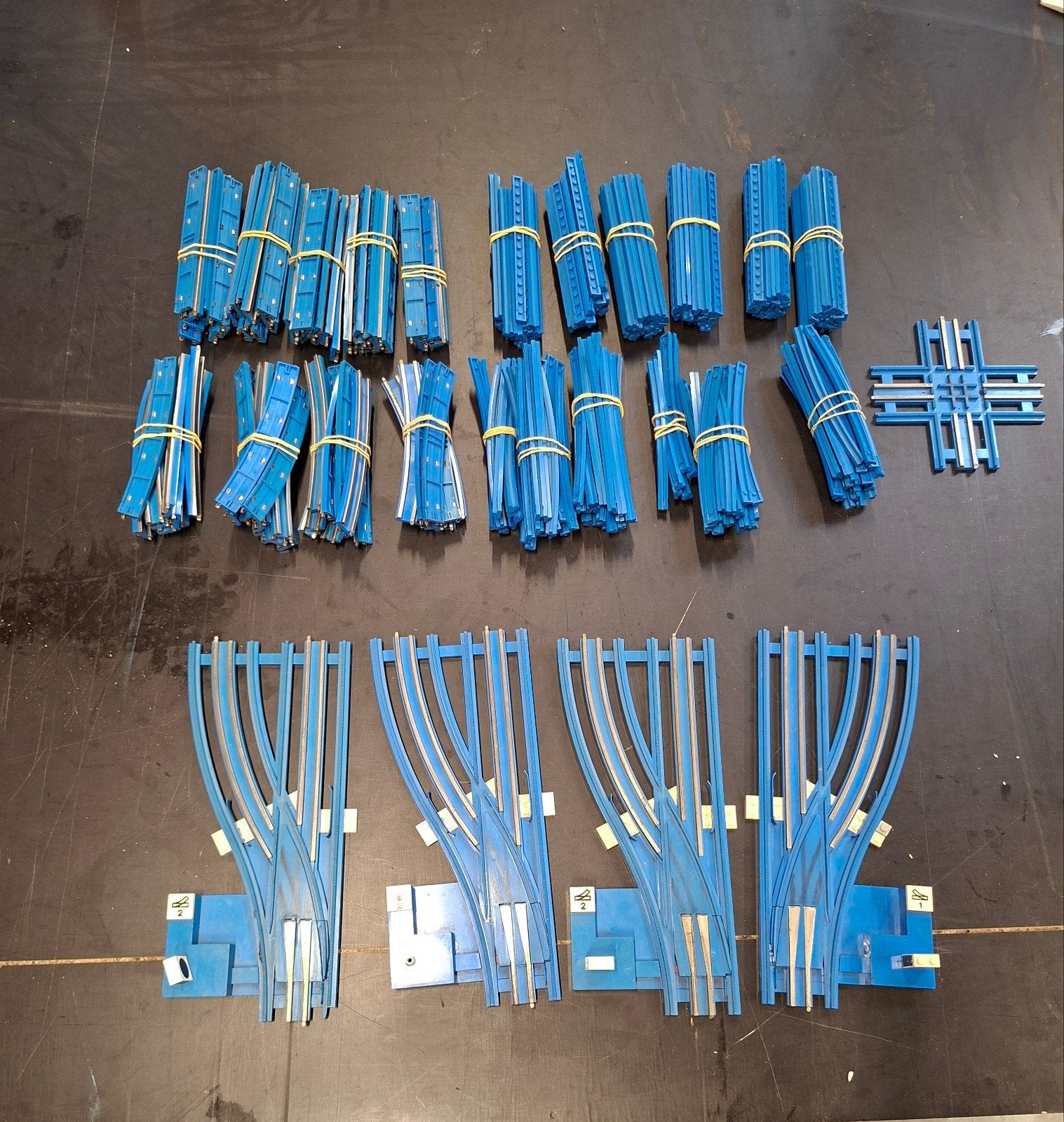 Treinspoor lego, Ophalen of Verzenden, Gebruikt