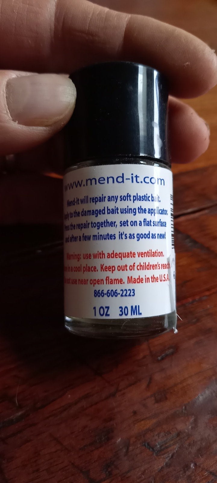 Mend-it Soft Glue - soft bait reparatie lijm, Overige typen, Nieuw, Ophalen of Verzenden, Mend-it