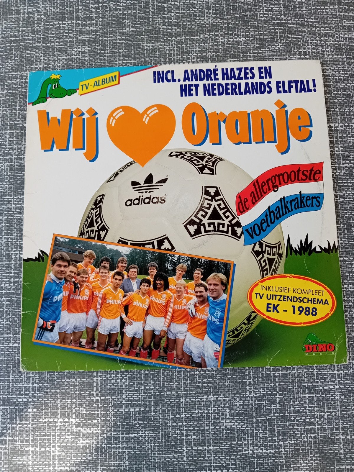 Lp wij houden van oranje, Verzamelen, Ophalen of Verzenden, Overige binnenlandse clubs