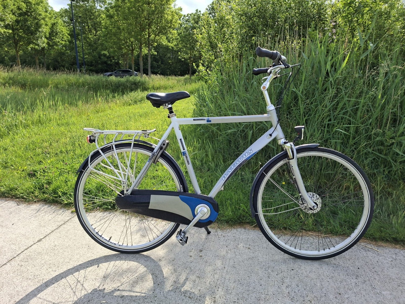 Te koop batavus weekend herenfiets, Ophalen, Gebruikt, Versnellingen, Batavus