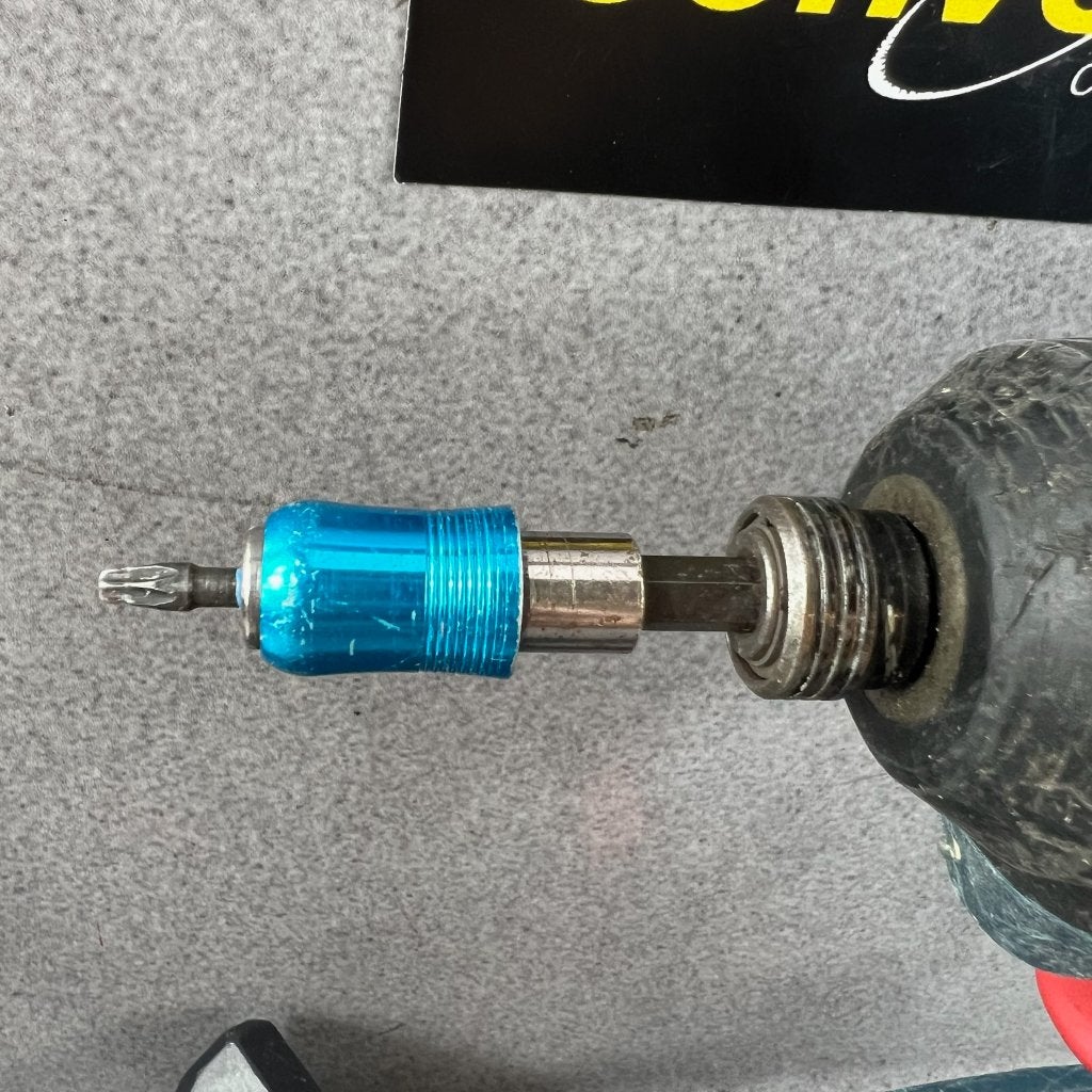Bosch GDR 18V-160 | accu schroeftol | 2x5.0Ah accu | 416006, Doe-het-zelf en Verbouw, Gebruikt, Variabele snelheid, Ophalen of Verzenden