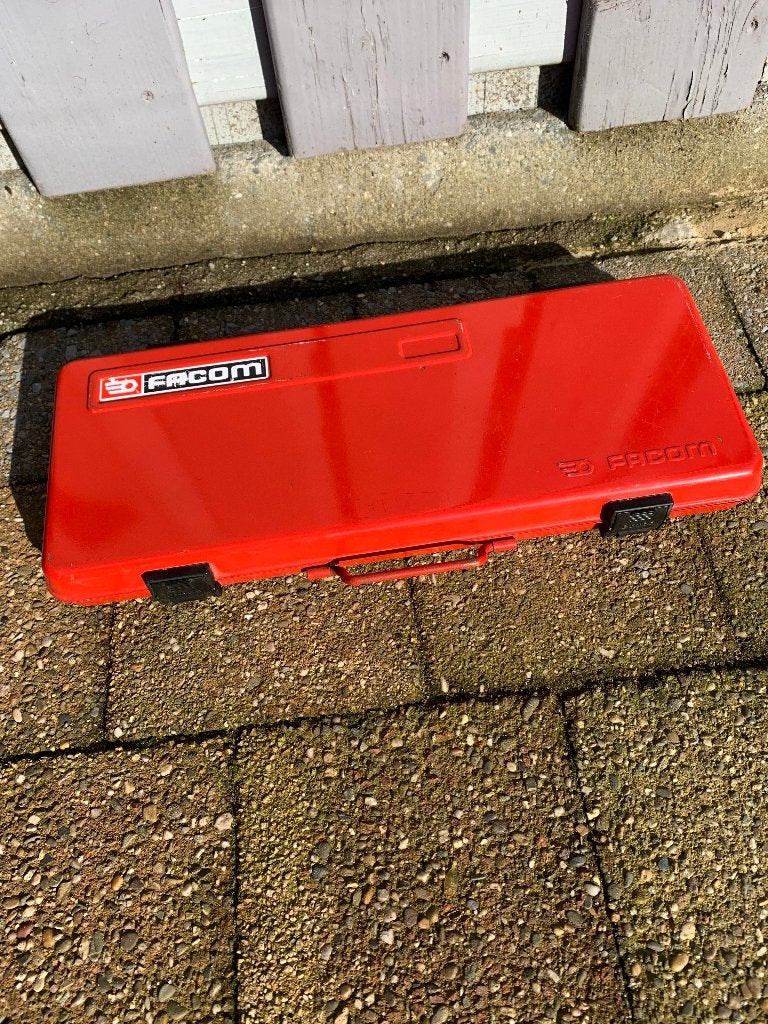 facom doppenset doppendoos, Ophalen, Gebruikt